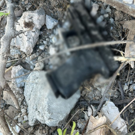 האקדח שנתפס