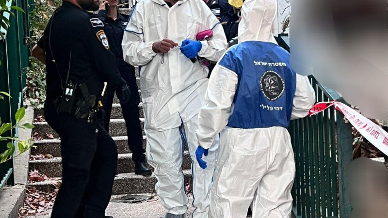 חקירת המשטרה, מזירת האירוע