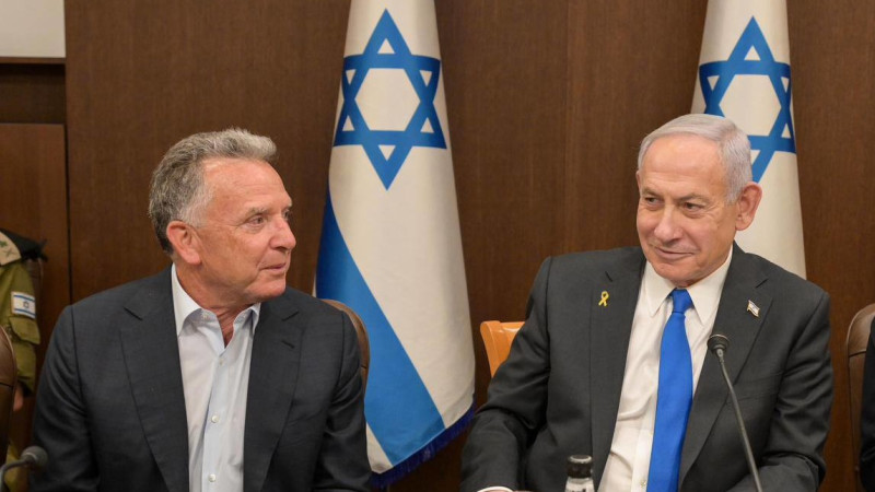 סטיב ויטקוף, בנימין נתניהו 