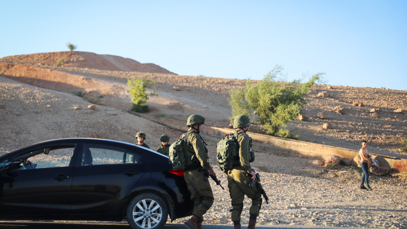 חיילי צה"ל בבקעת הירדן 
