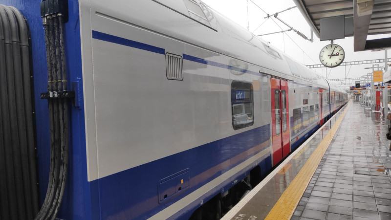 הקרונות החשמליים החדשים של רכבת ישראל 