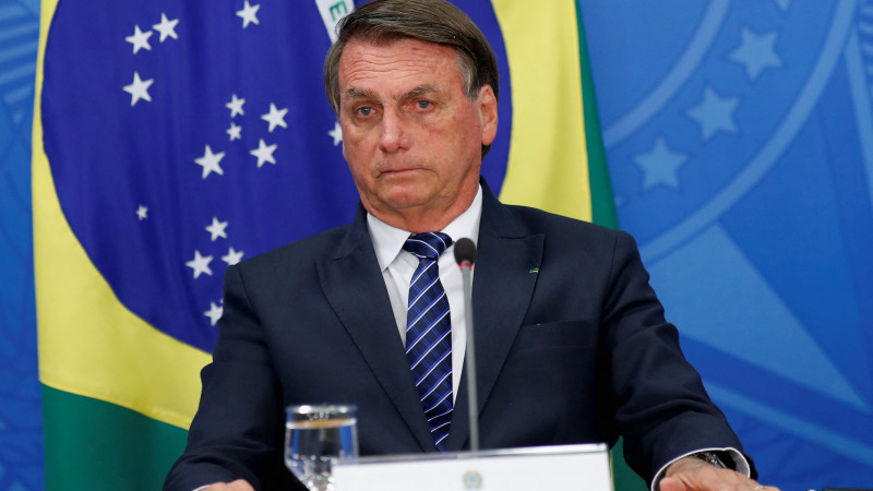 נשיא ברזיל ז'איר בולסונארו