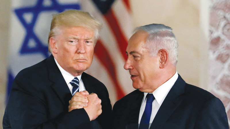 נתניהו וטראמפ. כרוניקה של סיוט ידוע מראש