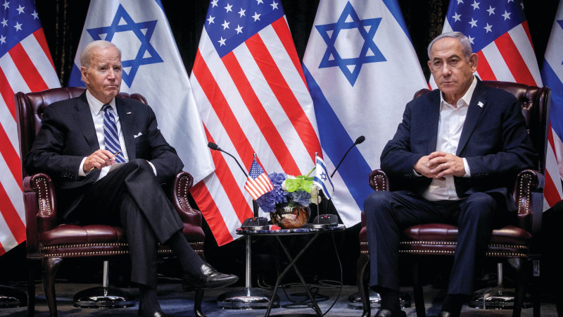 בנימין נתניהו, ג'ו ביידן