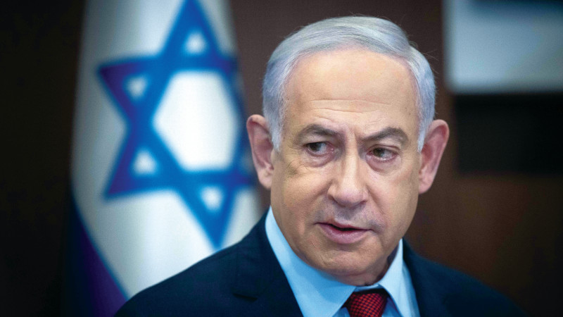 בנימין נתניהו 