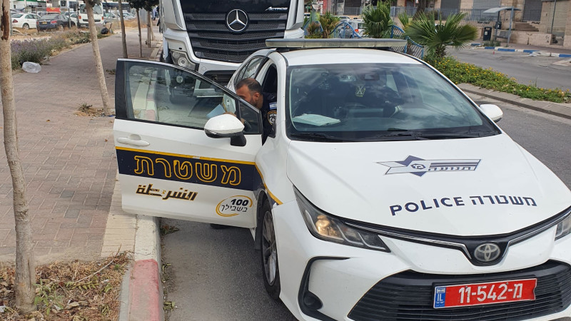 ניידת משטרה