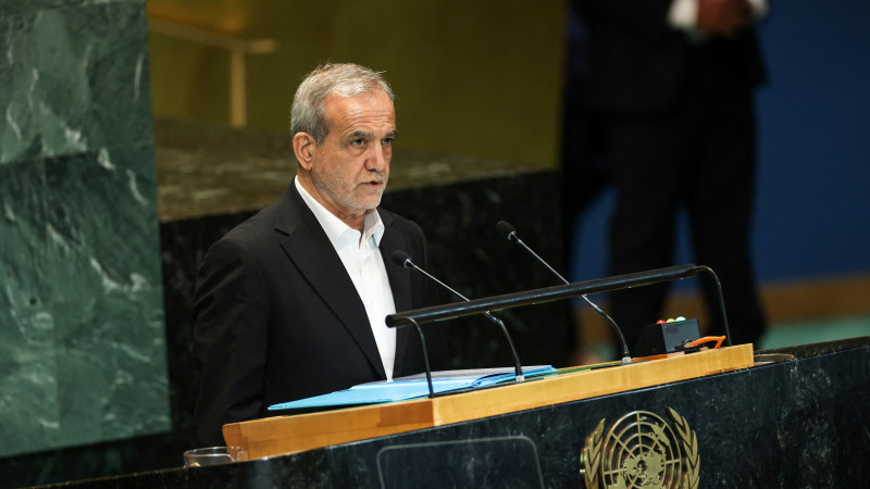 נשיא איראן מסעוד פזשכיאן