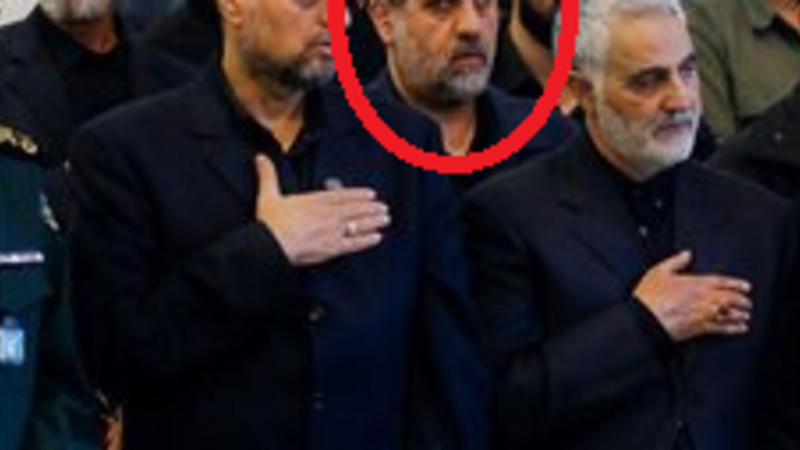 פעילות ראש “ענף פלסטין” בכוח קדס, סעיד איזדי, כפי שעולה ממסמכי שלל