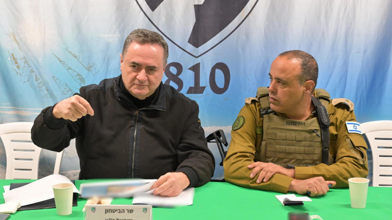 ישראל כ"ץ בחרמון 