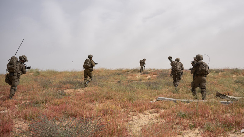 כוחות צה"ל בעזה