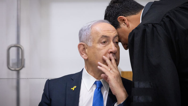 בנימין נתניהו בבית המשפט