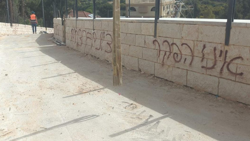ונדליזם אנטי ישראלי בקבר הרשב"י
