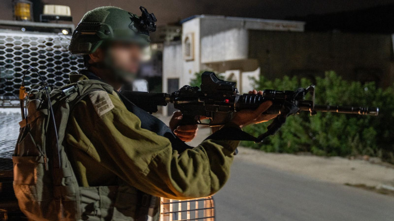 פעילות כוחות צה"ל במיפוי והשמדת בית המחבלים שסייעו ברצח צאלה גז ז"ל