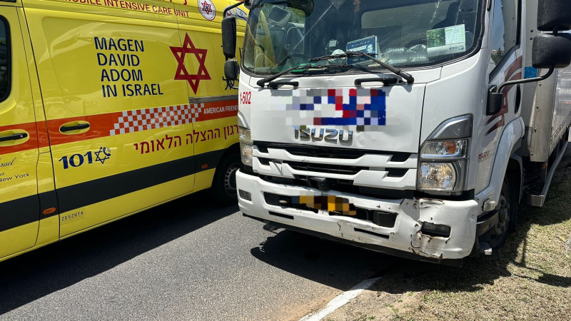 מהזירה בדרך נמיר בתל אביב