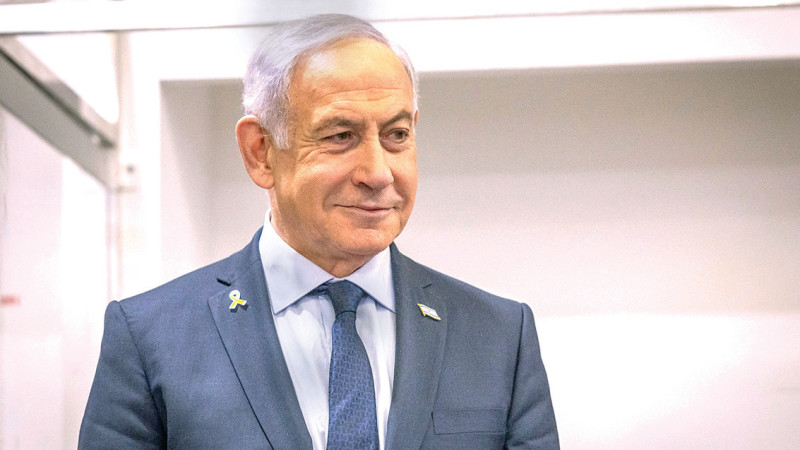 בנימין נתניהו