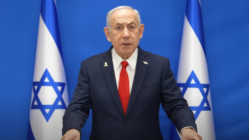 נתניהו בהודעה לאומה על רקע התקיפה באיראן