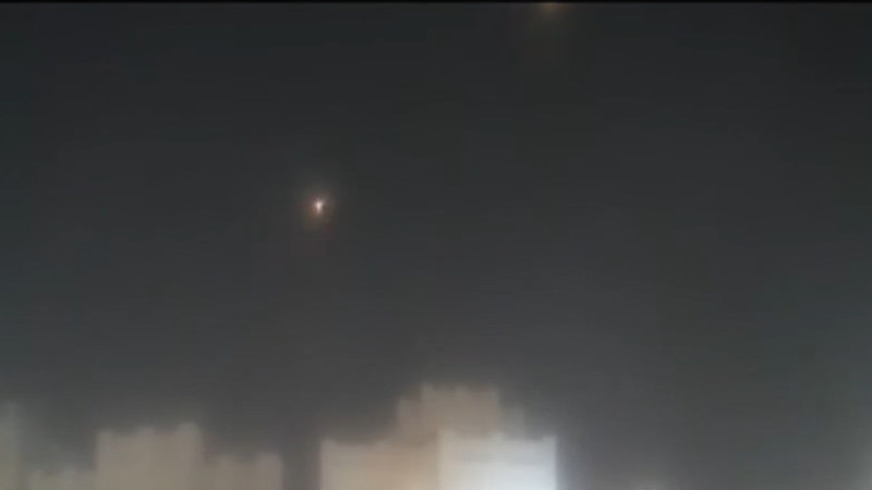 יירוט טיל איראני בשמי קטאר