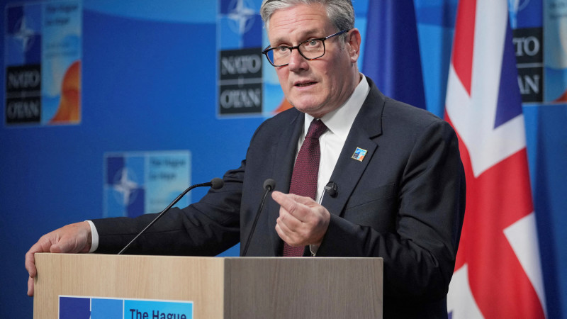 ראש ממשלת בריטניה קיר סטארמר