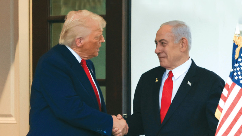 בנימין נתניהו, דונלד טראמפ