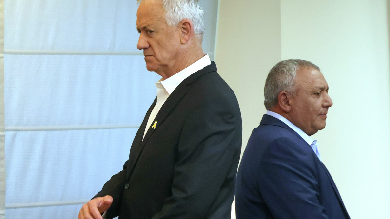 בני גנץ וגדי אייזנקוט