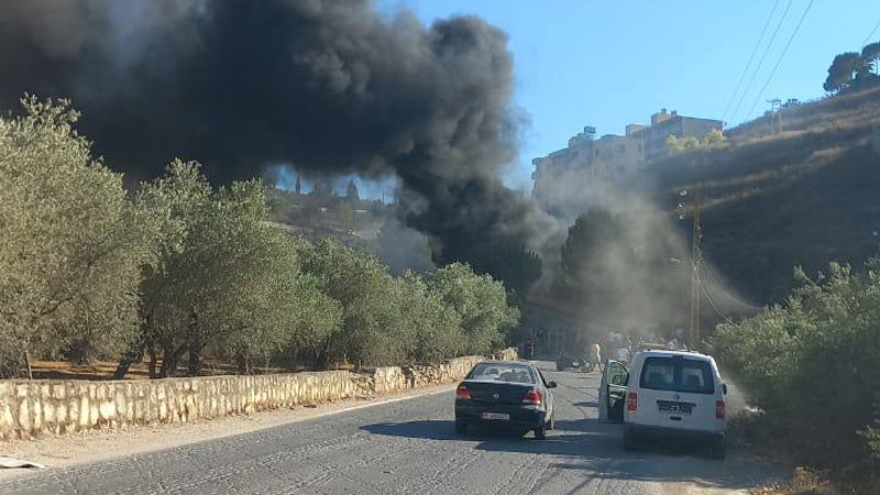 תקיפה בדרום לבנון