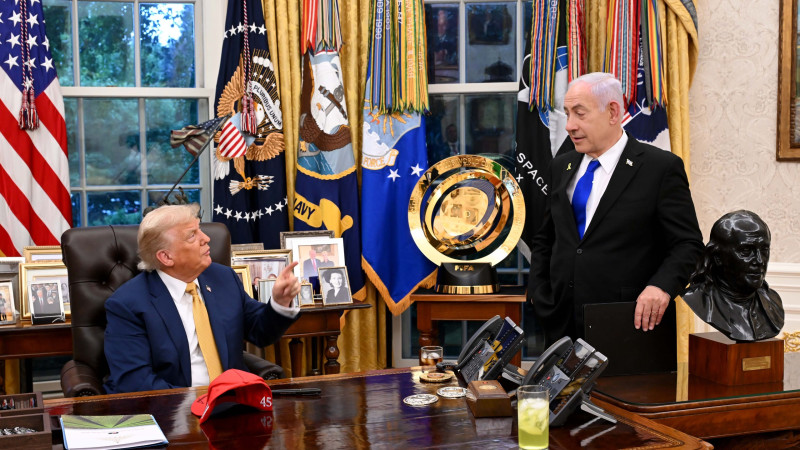 בנימין נתניהו, דונלד טראמפ