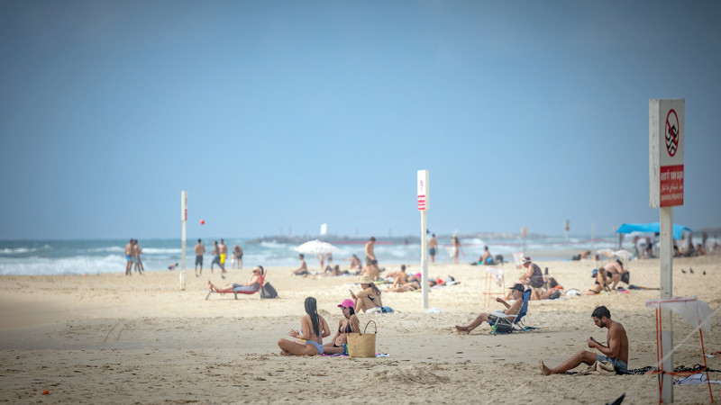 חוף תל אביב