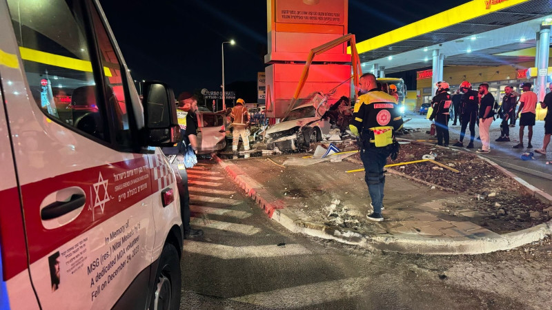 תאונת דרכים