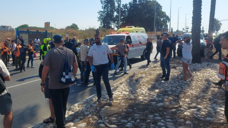 חשד לפיגוע סמוך לכפר יונה