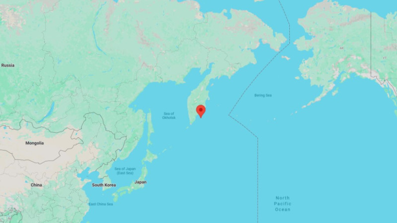 חצי האי קמצ'טקה במזרח רוסיה