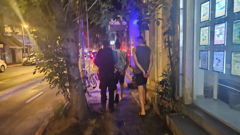מעצר שוהים בלתי חוקיים (שב"חים)