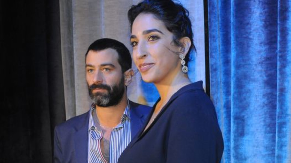 יהודה לוי ואלמה דישי (צילום: אבשלום ששוני)