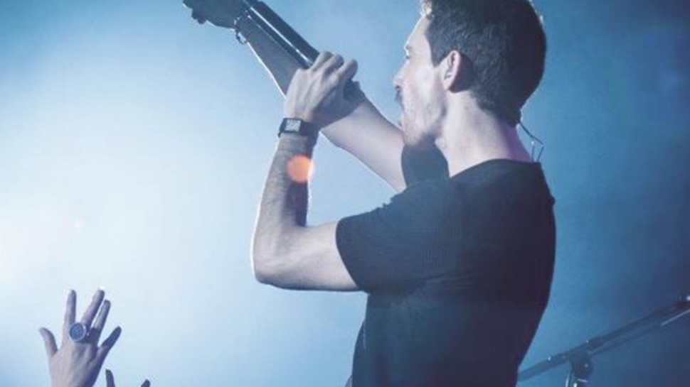 עברי לידר בהופעה חיה (צילום: ליאור כתר, יחצ)