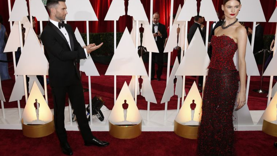 אדם לוין ובהאטי פרינסלו (צילום: רויטרס)