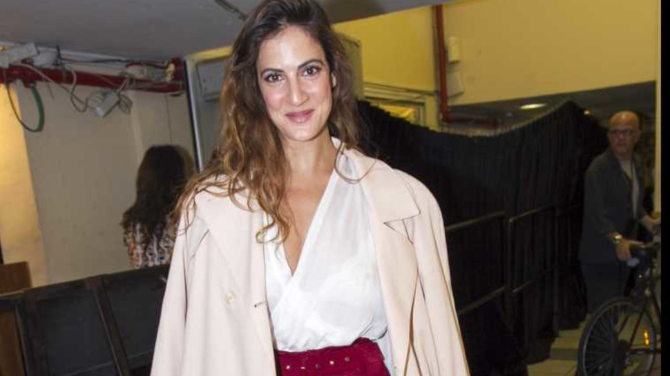 רונה לי שמעון חוגגת (צילום: רפי דלויה)