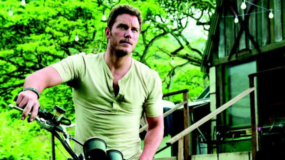 כריס פראט, "עולם היורה" (צילום: יח"צ)