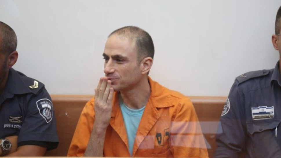 מעצר אסי אבוטבול (צילום: אלוני מור)