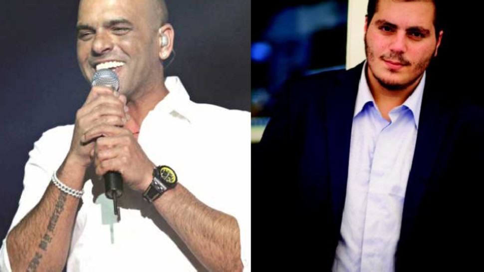 אייל גולן ועומרי חיון (צילום: סיוון פרג',אריק סולטן)