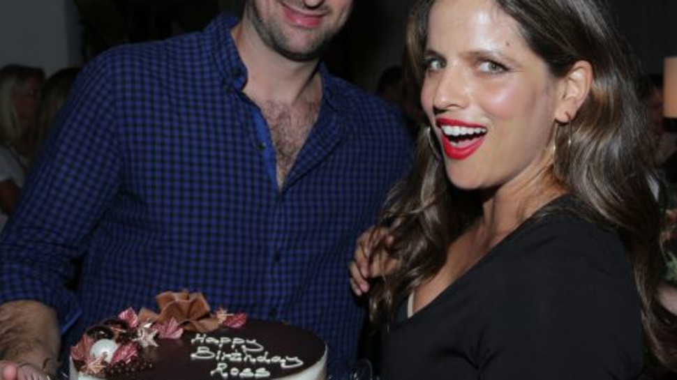 נועה תשבי ורוס סינקל (צילום: רפי דלויה)