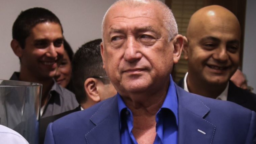 מיכאל צ'רנוי (צילום: פלאש 90)