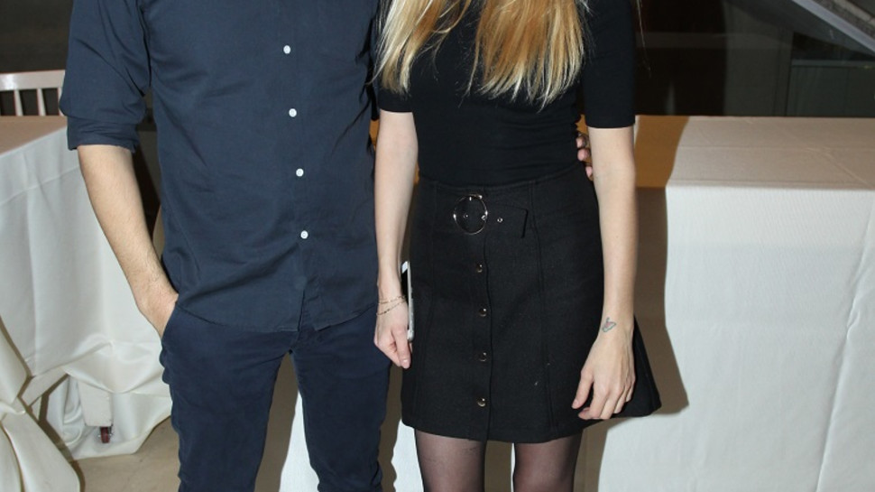 רותם סלע, אסי עזר, בחתונת אסף אטדגי (צילום: רפי דלויה)