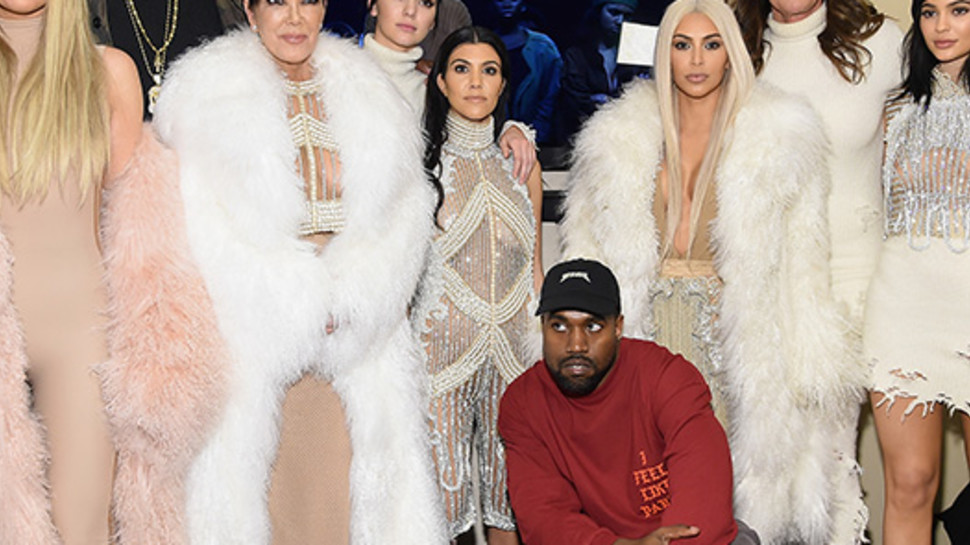 קיילי ג'נר, קייטלין ג'נר, קים קרדשיאן, קניה ווסט, קורטני קרדשיאן, קנדל ג'נר, קריס ג'נר, למאר אודום, קלואי קרדשיאן (צילום: Getty images)