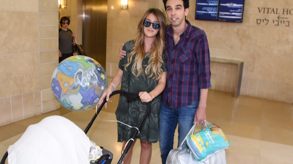 עודד פז, אושר סלים (צילום: אביב חופי)