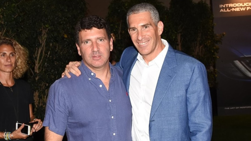 אבנר קז וחיים סקאל (צילום: אביב חופי)