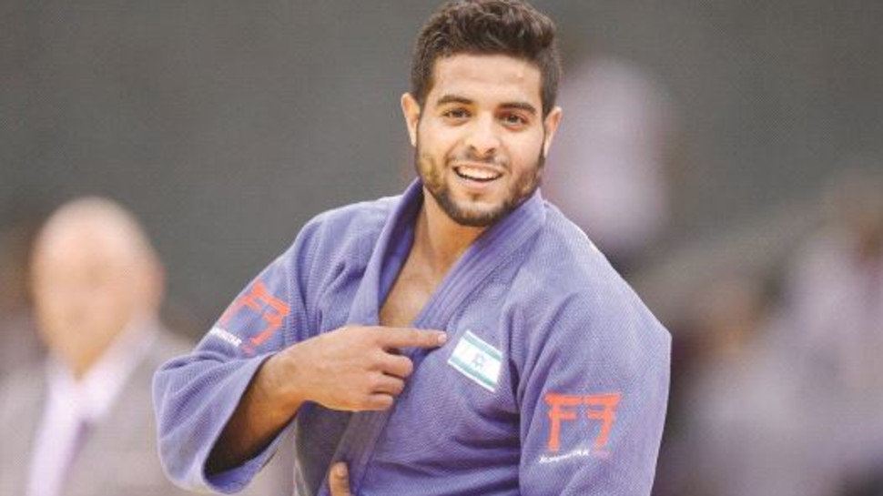 שגיא מוקי (צילום: הוועד האולימפי בישראל)