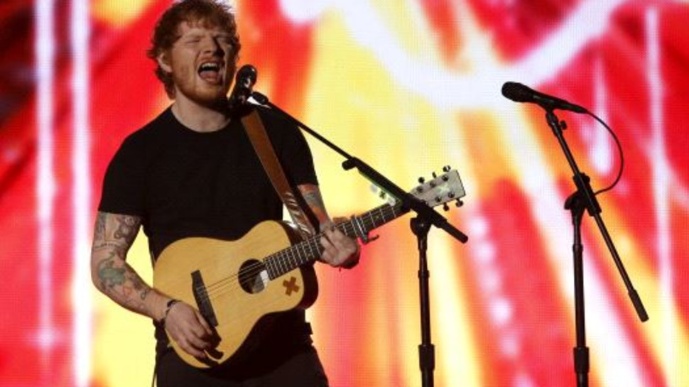 אד שירן (צילום: רויטרס)