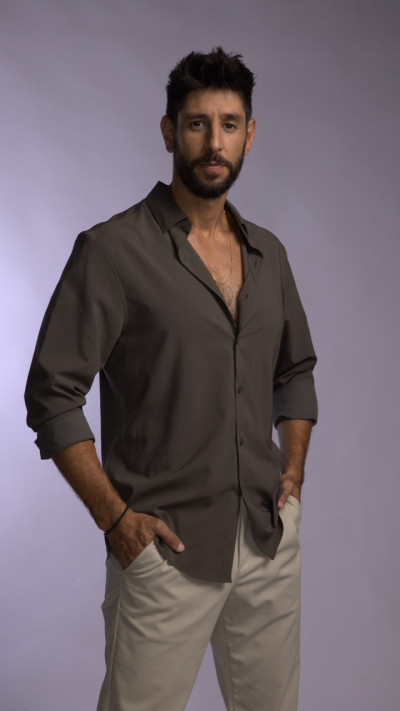 עידן עמדי&nbsp; (צילום: מיכה לובטון)