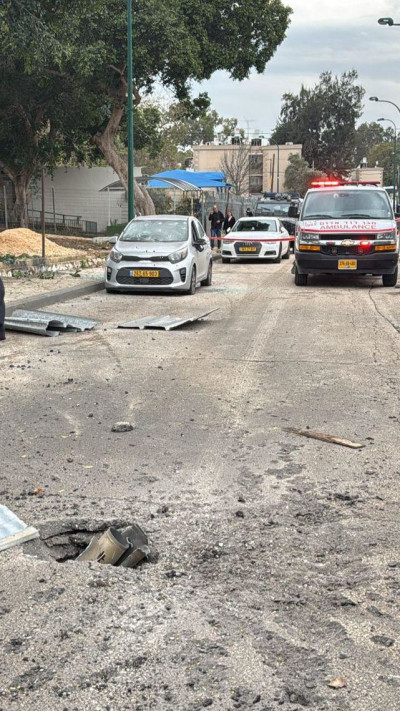 פגיעה בקריית שמונה