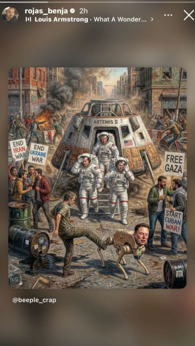 הפוסט ששיתף (צילום: מתוך אינסטגרם)