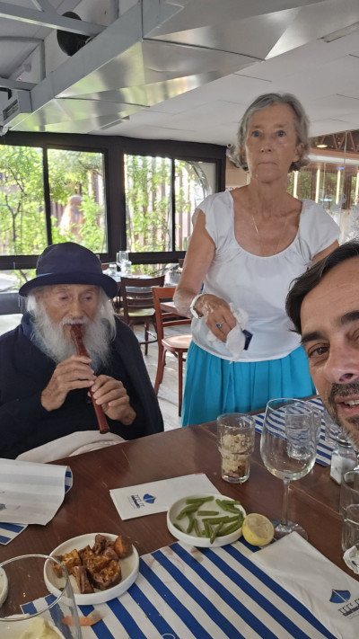 תיעוד שהגיע לליאורה (צילום: מוטי אברמוביץ)